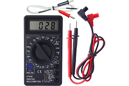 Мультиметр Мегеон DT-838 к0000010365