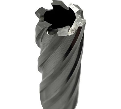 Сверло корончатое TORNERI 22х50 мм, HSS, Universal / Weldon 19 Т023635