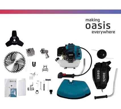 Бензиновая мотокоса Oasis TB-150PD
