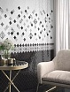 Керамическая плитка Kerama Marazzi Арабески глянцевый белый 26х30 см, 65000