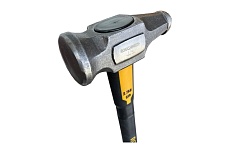 Кувалда NIKONA Roughneck GORILLA конусоносая, продольная, с фиберглассовой ручкой, 2.7кг 65-906