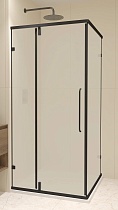 Душевой уголок RGW Classic CL-035B 90x90 матовое, черный 350903599-24