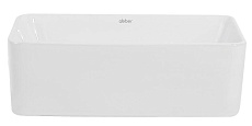 Раковина Abber Rechteck AC2213 40.5 см белый