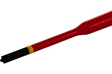 Диэлектрическая отвертка (комбинированное жало Ph1/Sl4.5x80 мм) SHTOK 09322