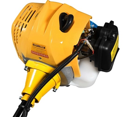 Триммер кусторез бензиновый для травы садовый Partner For Garden GT 40 P (ШК) 5632