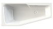 Акриловая ванна Riho Rethink Space 160x75 L/R белый глянец