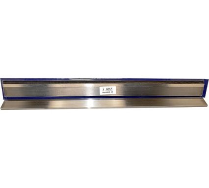 Нож бланкетный с насечкой ILMA HW 650x50x8,0, I=20 RHM.650.50.8/20