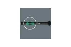 Шлицевая отвёртка для прецизионных работ WERA SL 0.30 x 1.8 x 40 мм WE-117993