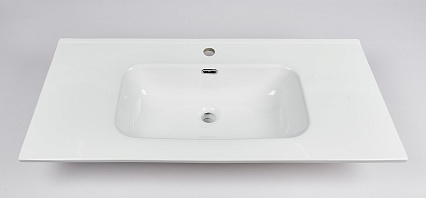 Раковина Inda Kona T298320KONA 80 см белый T298320KONA
