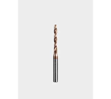 Сверло твердосплавное ц/х РОСИНСТРУМЕНТ 4.25x6х36x74 5D без подачи СОЖ TiSiN 5425063674