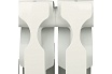 Биметаллический радиатор Rommer Optima BM 500 6 секций RAL9016 89571