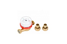 Счетчик воды ДЕКАСТ вскм-15 (110 мм, с кмч) 72-15-243