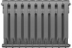 Радиатор Royal Thermo BiLiner 500/Silver Satin - 10 секц. НС-1176315
