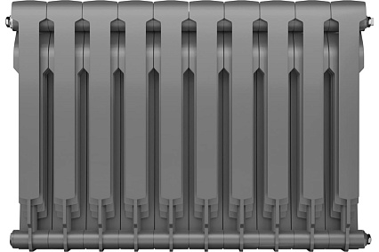 Радиатор Royal Thermo BiLiner 500/Silver Satin - 10 секц. НС-1176315