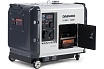 Дизельный генератор с возможностью подключения ATS Daewoo DDAE 9000SSE