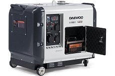 Дизельный генератор с возможностью подключения ATS Daewoo DDAE 9000SSE