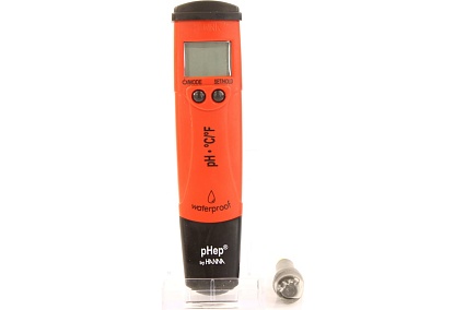 Влагозащищенный HANNA instruments pHep 4 рН/С/F-метр со сменным электродом HI98127