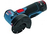 Аккумуляторная угловая шлифмашина Bosch GWS 12V-76 + 1x2.0 Ah + GAL 12V-40 0615990M2P
