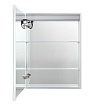 Зеркальный шкаф Aquatek 60x80 см с подсветкой, антипар, хром AQ7603B-MLC