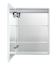 Зеркальный шкаф Aquatek 60x80 см с подсветкой, антипар, хром AQ7603B-MLC