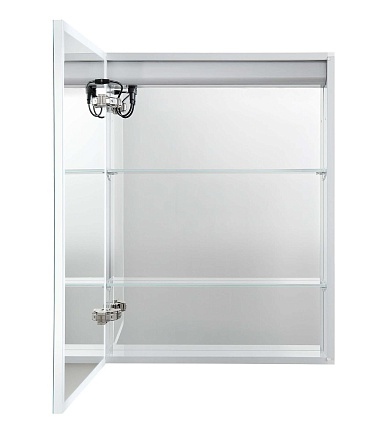 Зеркальный шкаф Aquatek 60x80 см с подсветкой, антипар, хром AQ7603B-MLC