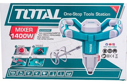 Строительный миксер Total TD614006