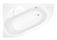 Акриловая ванна Alba Spa Katrina 170x110 L белый ВАС029030Л100
