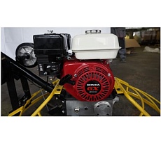 Затирочная машина с двигателем HONDA GX160, 900мм Stem Techno SPT 361 ЗАТ039 (кромочник, датчик масла, колеса, ключи)