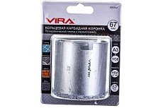 Кольцевая коронка по керамической плитке (67 мм) VIRA 559303
