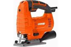 Лобзик Спец БПМ-800М, 850 Вт, литая подошва, лазерная направл, быстрозаж.патрон,0-3000об/мин, маятник, макс глубина пропила в дереве 100мм, цв коробка СПЕЦ-4039