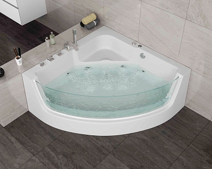 Акриловая ванна Grossman Cristal GR-15000 150x150 с г/м