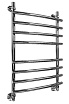 Полотенцесушитель водяной Двин R primo 1"-3/4"-1/2" 65x80 хром
