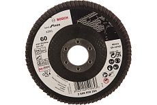 Круг лепестковый Best for Inox для УШМ (115х22,2 мм; К60) Bosch 2608608264