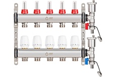 Коллекторная группа AV Engineering AVE136, 5 выходов AVE13600105