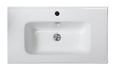 Тумба с раковиной BelBagno Kraft 80 см Pietra Grigio