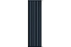 Радиатор КЗТО соло в 1 -1750-12 ral9005 матовый СВ1175012RAL9005М