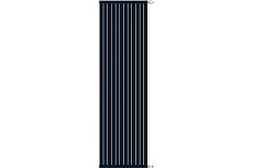 Радиатор КЗТО соло в 1 -1750-12 ral9005 матовый СВ1175012RAL9005М