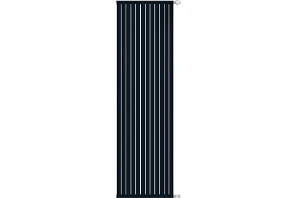 Радиатор КЗТО соло в 1 -1750-12 ral9005 матовый СВ1175012RAL9005М