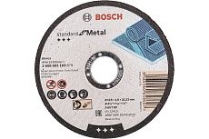 Круг отрезной по металлу Standard 115х22.2х1.6 мм Bosch 2608603163