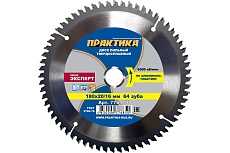 Диск пильный по алюминию (180х20/16 мм; Z64) Практика 776-850