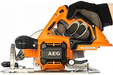 Аккумуляторная бесщеточная дисковая пила AEG BKS 18 BL-0 4935451537