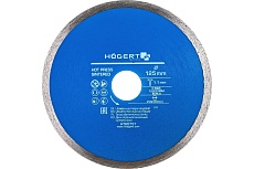 Диск отрезной алмазный супертонкий 125x1.1x22.23 мм Hoegert Technik HT6D757