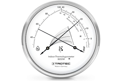 Механический термогигрометр Trotec BZ22M 3510205019