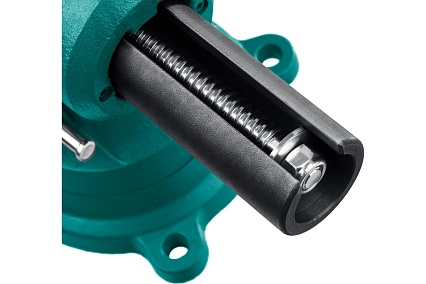 Слесарные тиски Kraftool 3D-Steel 150 мм 32704-150