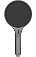 Душевая лейка Vincea Inspire VSHN-3I2HGM вороненая сталь