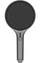 Душевая лейка Vincea Inspire VSHN-3I2HGM вороненая сталь