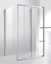 Душевой уголок Cezares MOLVENO-AH-22-170/80-C-Cr-IV 170x80 прозрачный