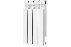 Биметаллический радиатор Remsan EXPERT РБС-500/100 4 секции, 732 Вт 453534