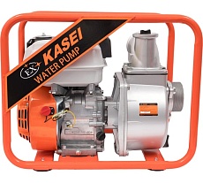 Мотопомпа для чистой воды Ex Kasei 5 л.с.,1000 л/мин QGZ80-30-19
