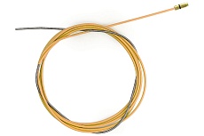 Канал направляющий стальной 1.2-1.6 мм, желтый, 5.5 м, RF TopWeld TW.212.816552